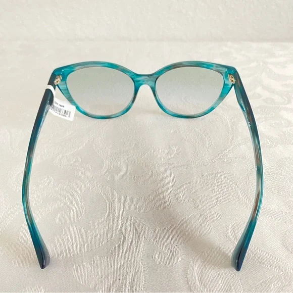 Emporio Armani cat eye sunglasses EA 4162 5886/8E Green Emporio Armani cat eye sunglasses EA 4162 5886/8E Green  main image 3